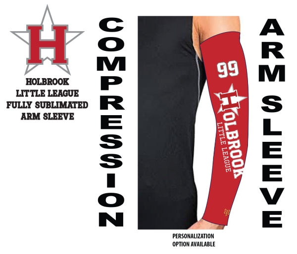 HBLL 100% SUBLIMATED COMPRESSION ARM SLEEVES by PACER