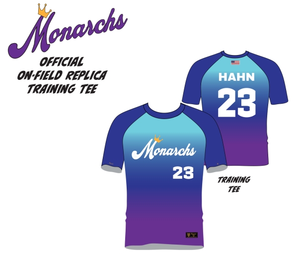 MONARCHS OFFICIAL 2024 REPLICA TRAINING TEE by PACER