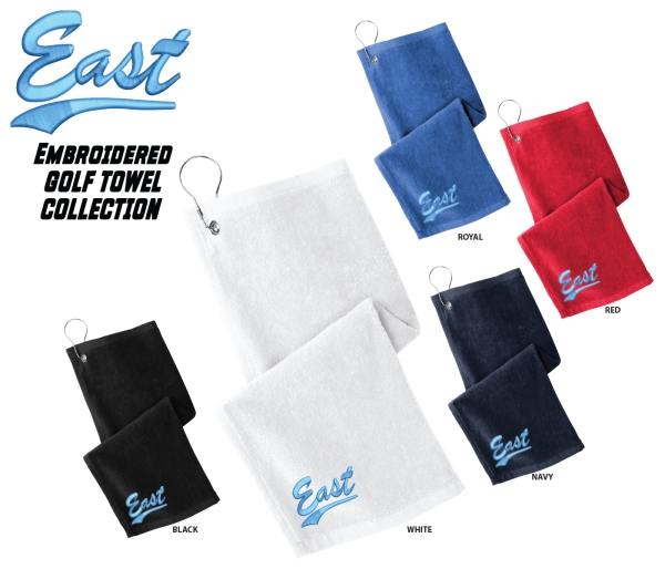 TRELL EMBROIDERED GOLF TOWEL COLLECTION by PACER