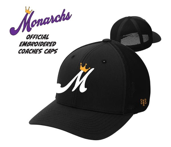 MONARCHS OFFICIAL EMBROIDERED COACHES CAP by Pacer