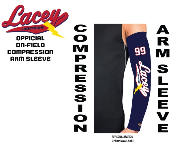 LIGHTNING 100% SUBLIMATED COMPRESSION ARM SLEEVES by PACER