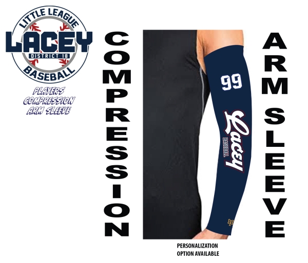 LLL 100% SUBLIMATED COMPRESSION ARM SLEEVES by PACER