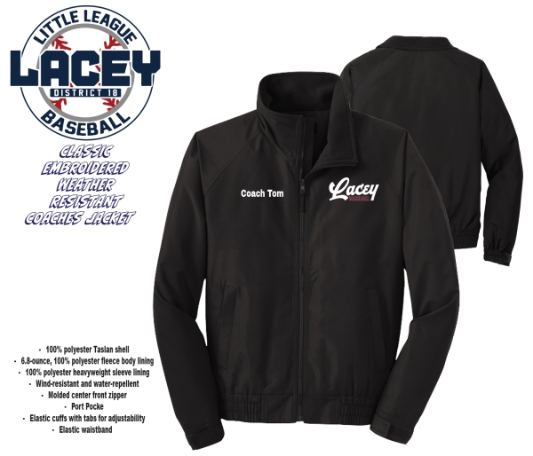 LLL EMBROIDERED INSULATED COCHES JACKET by PACER