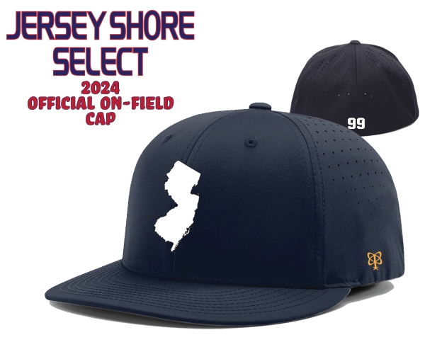 JERSEY SHORE SELECT ON-FIELD VAPOR SERIES CAP by Pacer