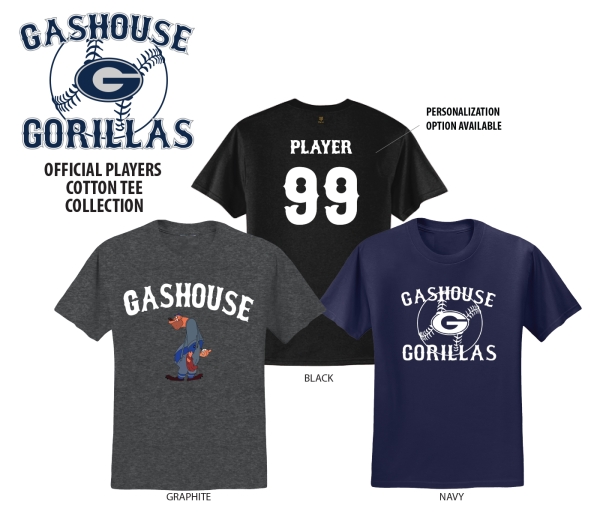 GHG PLAYERS COTTON TEE COLLECTION by PACER