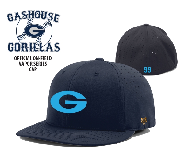 GHG OFFICIAL ON-FIELD VAPOR SERIES FITTED CAP by PACER