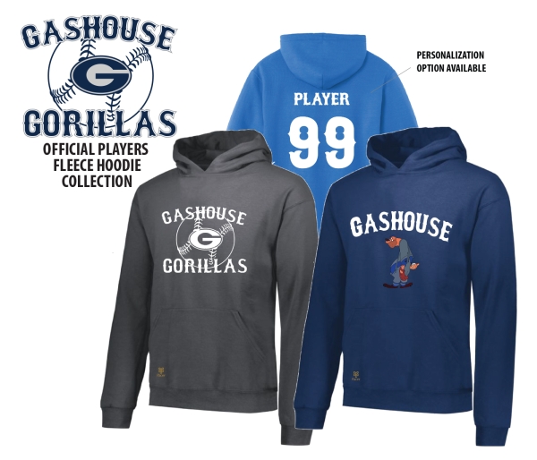 GHG OFFICIAL PLAYER FLEECE PULLOVER HOODIE by PACER