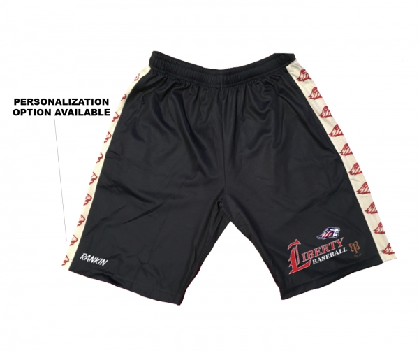 JLHS BASEBALL QUICK-DRY PERFORMANCE MASCOT REPEATING TRAINING SHORTS by PACER