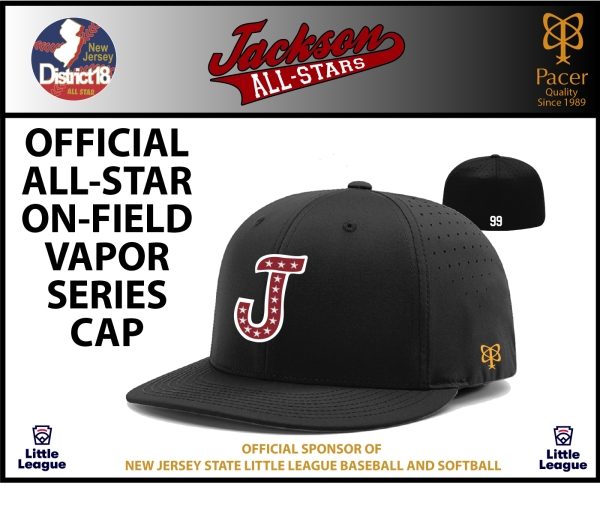 JLL OFFICIAL ALL-STAR VAPOR SERIES CAP by Pacer