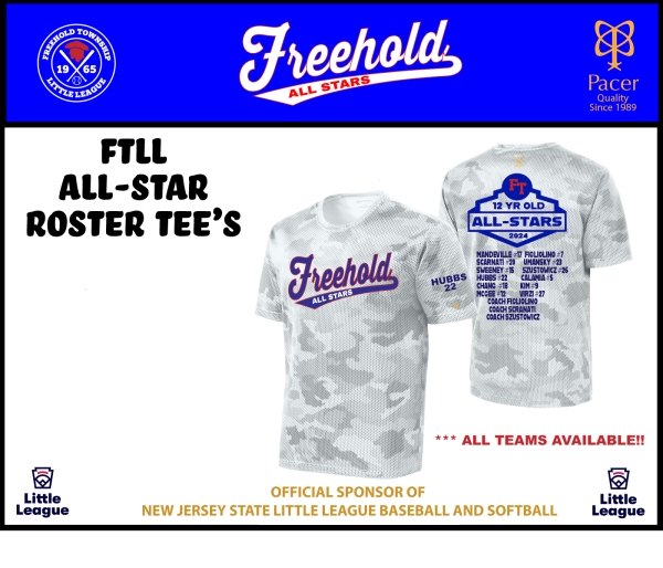 FTLL 2024 ALL STAR PERFORMANCE ROSTER TEE by PACER
