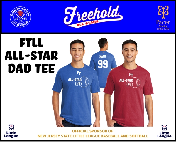 FTLL OFFICIAL ALL-STAR DAD COTTON TEE COLLECTION by PACER
