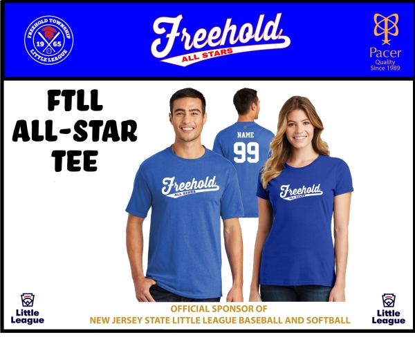 FTLL OFFICIAL ALL-STAR TEE COLLECTION by PACER