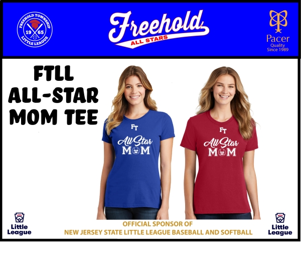 FTLL OFFICIAL ALL-STAR MOM COTTON TEE COLLECTION by PACER