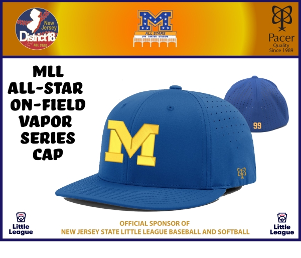 MLL OFFICIAL ALL-STAR VAPOR SERIES CAP by Pacer