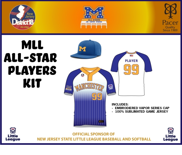 MLL 2024 D18 SENIOR ALL-STAR PLAYERS KIT by PACER