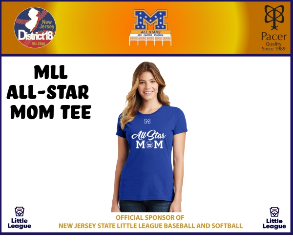 MLL OFFICIAL ALL-STAR MOM COTTON TEE by PACER