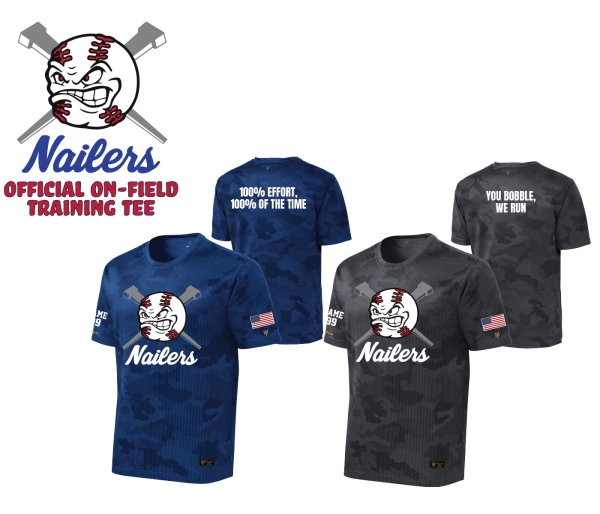 NAILERS OFFICIAL ON-FIELD TRAINING TEE COLLECTION by PACER