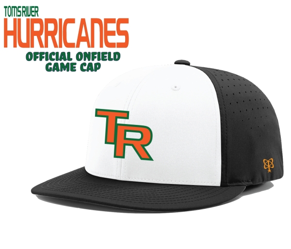 HURRICANES OFFICIAL ON-FIELD VAPOR SERIES FITTED CAP by PACER