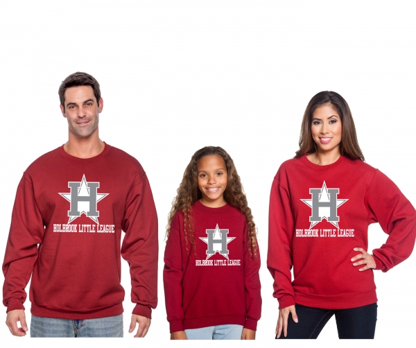 HBLL OFFICIAL ON-FIELD ALL STAR LOGO FLEECE CREW NECK by PACER