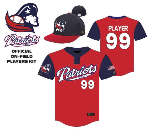 PATRIOTS OFFICIAL ON-FIELD KIT by PACER