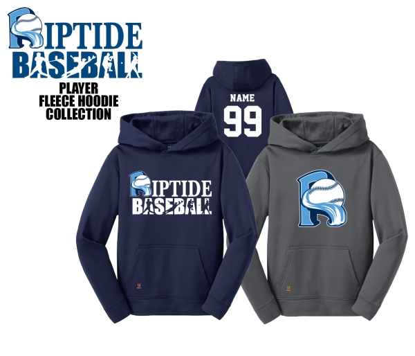 RIPTIDE OFFICIAL PLAYER FLEECE HOODIE COLLECTION by PACER