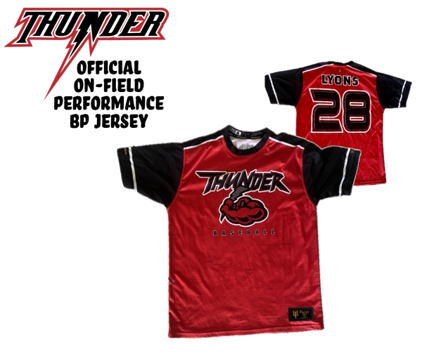 THUNDER OFFICIAL ON-FIELD BP JERSEY by PACER