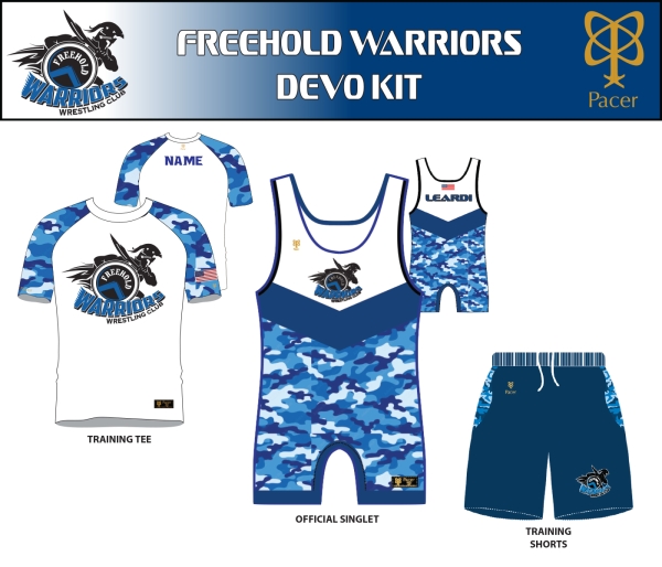 WARRIORS DEVO TEAM PLAYERS KIT by PACER