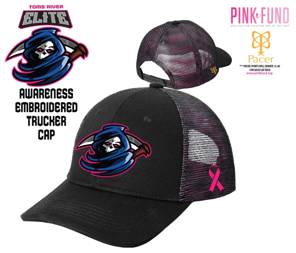 REAPERS AWARENESS PINK-FUND CAP by PACER