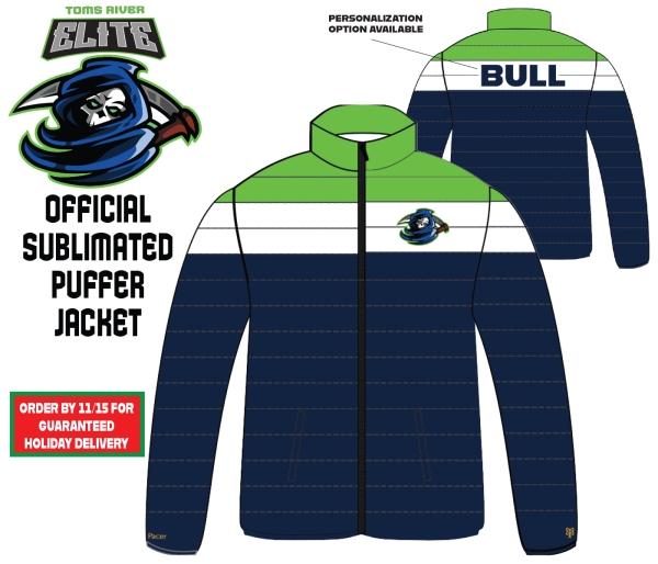 ELITE SUBLIMATED PUFFER JACKET by PACER