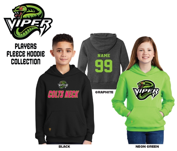 PIT-VIPERS PLAYER FLEECE HOODIE COLLECTION by PACER