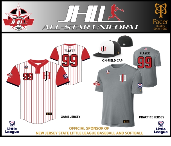 JLL 2025 8 YR OLD ALL-STAR PLAYERS KIT by PACER