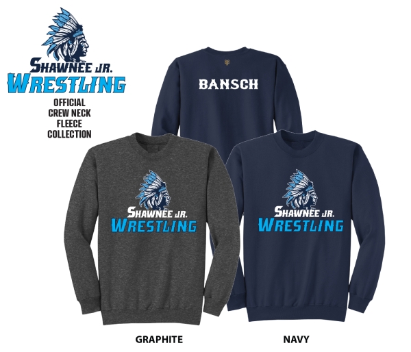 RENEGADES CREW NECK FLEECE COLLECTION by PACER