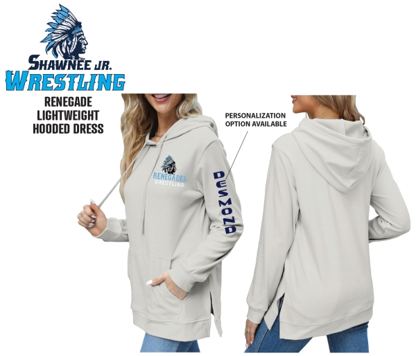 RENEGADES LIGHTWEIGHT HOODED DRESS by PACER