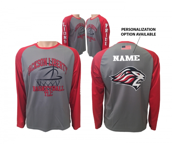 JLHS BASKETBALL OFFICIAL ON-COURT SUBLIMATED PERFORMANCE TEAM SHOOTERS SHIRT by PACER