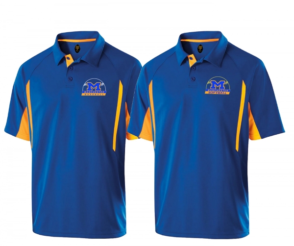 MLL OFFICIAL 2019 PERFORMANCE COACHES POLO by PACER