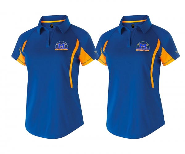MLL OFFICIAL 2019 LADIES PERFORMANCE COACHES POLO by PACER