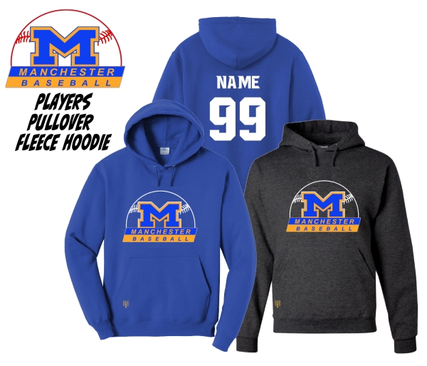 MLL OFFICIAL PLAYERS FLEECE PULLOVER HOODIE COLLECTION by PACER