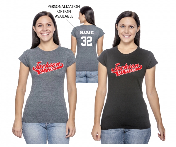 JLL ALL-STAR LADIES FITTED TEE by PACER