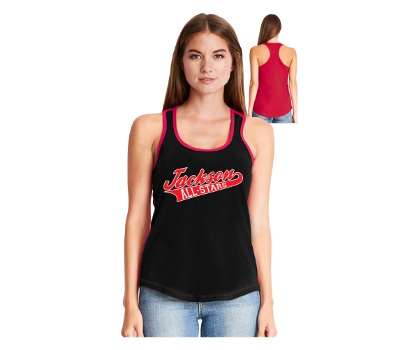 JLL OFFICIAL ON-FIELD ALL-STAR LADIES  RACER-BACK TANK TOPS by PACER