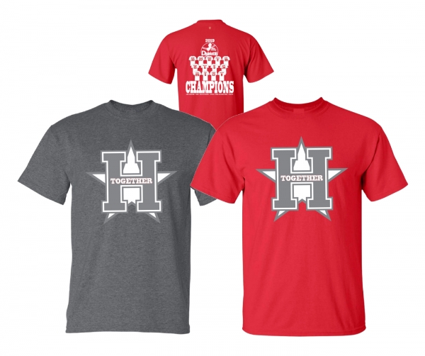 2019 HBLL DISTRICT 18  CHAMPIONSHIP TEE COLLECTION by PACER