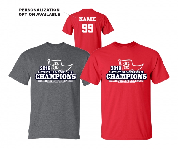 2019 HBLL DUAL CHAMPIONSHIP COTTON TEE COLLECTION by PACER
