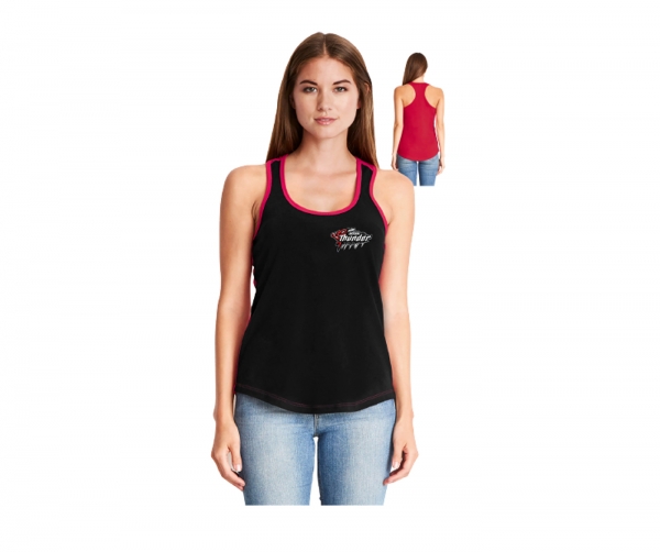 THUNDER OFFICIAL LADIES  RACER-BACK TANK TOPS by PACER
