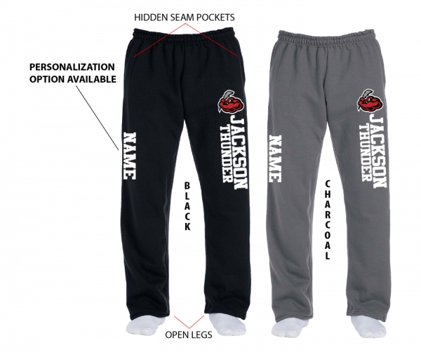 THUNDER OFFICIAL FLEECE SWEATPANTS w POCKETS by PACER