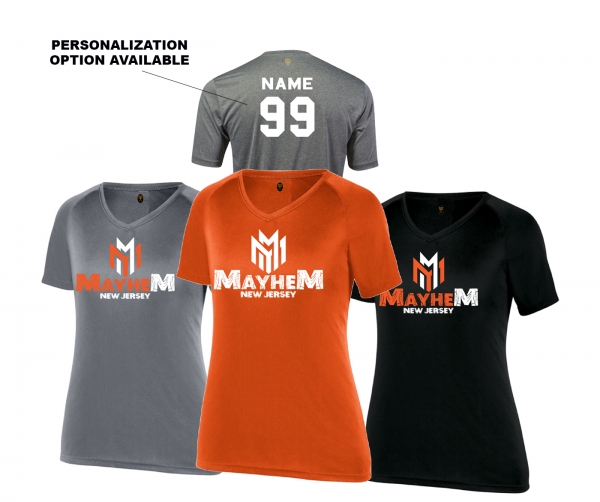 MAYHEM OFFICIAL PERFORMANCE PLAYERS TEE  by PACER