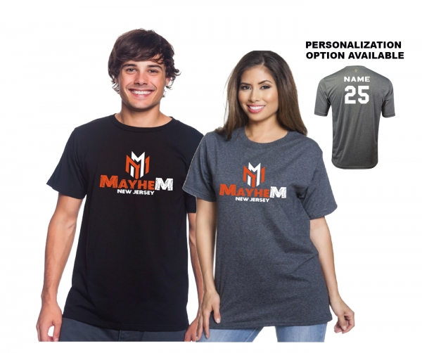 MAYHEM OFFICIAL DRYFIT COTTON TEE COLLECTION by PACER