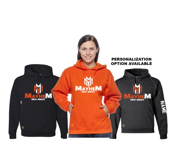 MAYHEM OFFICIAL PLAYER FLEECE PULL OVER HOODIE by PACER
