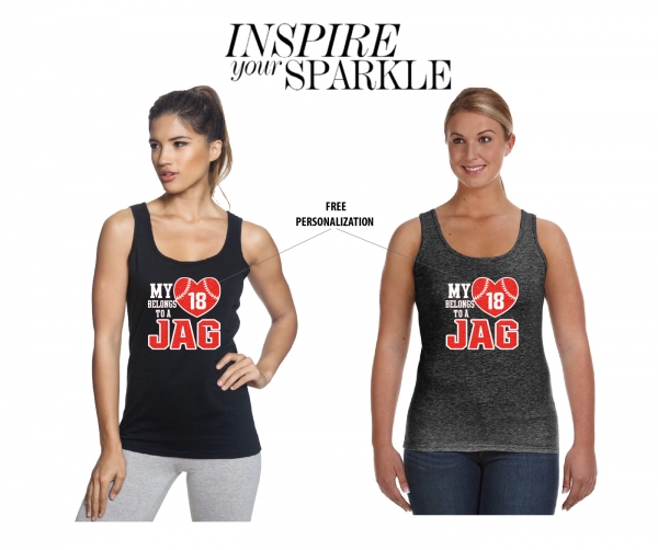 INSPIRE YOUR SPARKLE TANK TOP COLLECTION by PACER