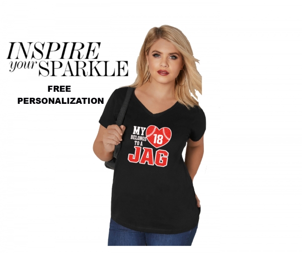 INSPIRE YOUR SPARKLE V-NECK by PACER