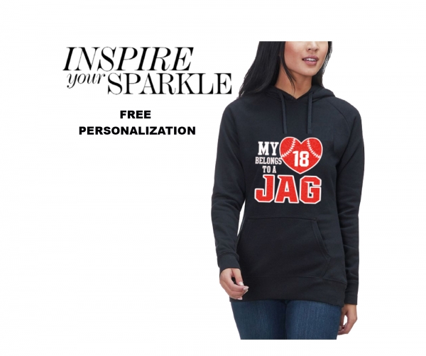 INSPIRE YOUR SPARKLE PULL OVER HOODIE by PACER