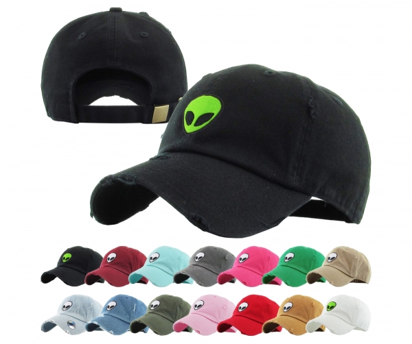 AREA 51 ALIEN DAD HAT by Pacer